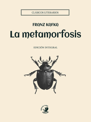 cover image of La metamorfosis